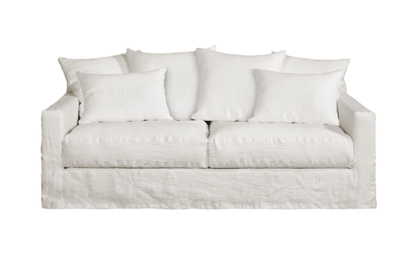 Leinen - Sofa BIARRITZ SWEET LIN