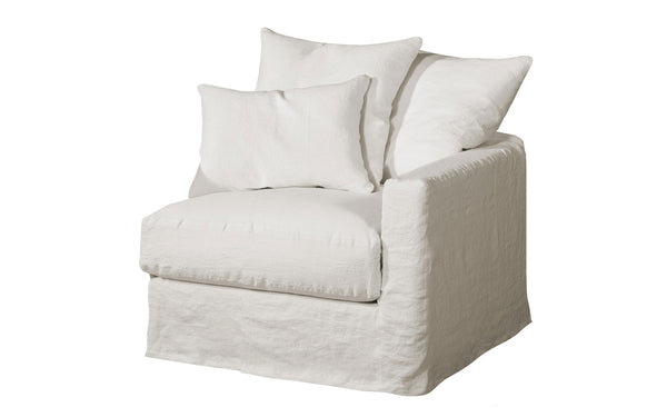 Linen - Sofa BIARRITZ SWEET LIN