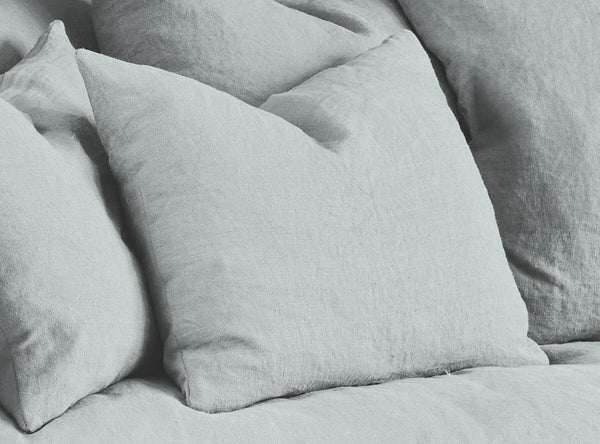 Figari 5-Sitzer Sofa – sofa weich und gemütlich aus Leinen , Kissen detail