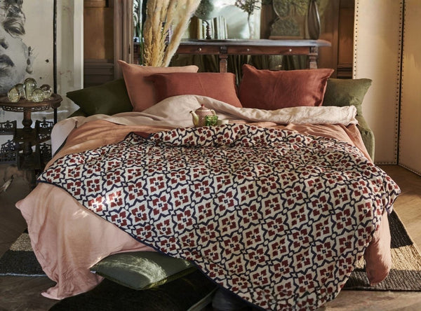 Bidart Schlafsofa in Khaki mit waschbarem Leinen Bezug, Couch mit Bett