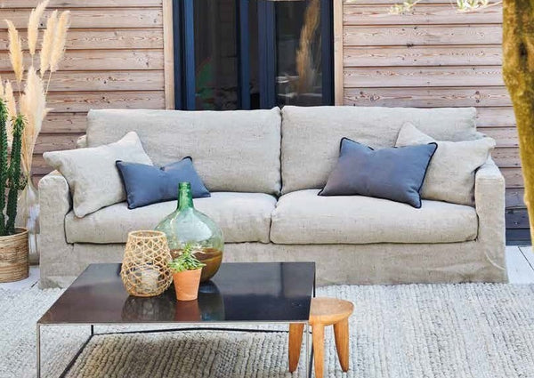 Linen - Sofa BISCARROSSE SWEET LIN