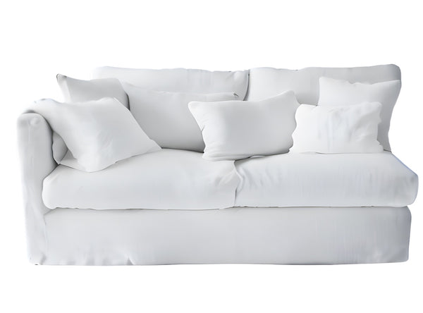 Luxus Leinen - Sofa NOMAD NEW LIN stonewashed