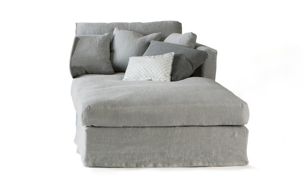 Leinen - Sofa NOMAD NEW LIN stonewashed