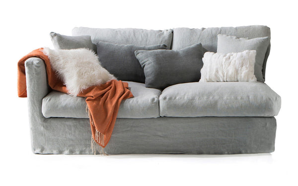 Leinen - Sofa NOMAD NEW LIN stonewashed