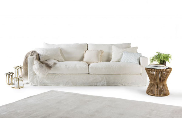 Leinen - Schlafsofa BIDART SWEET LIN