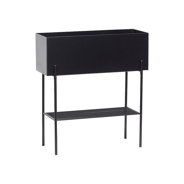 PLANTER BOX black