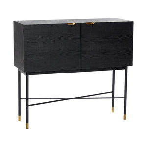 CHEST OF DRAWERS BLACK