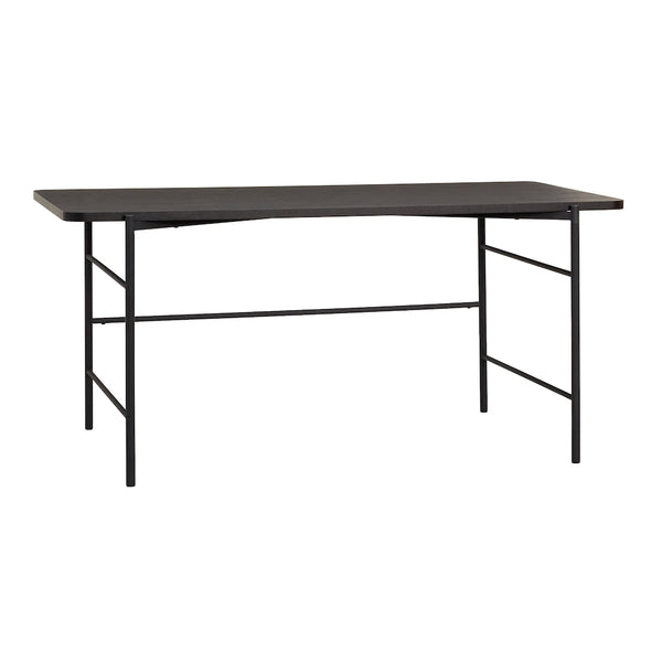 SCHREIBTISCH schwarz