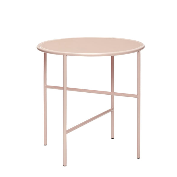 BEISTELLTISCH ROSA