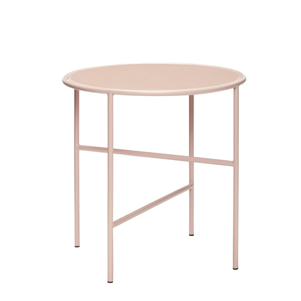 SIDE TABLE PINK