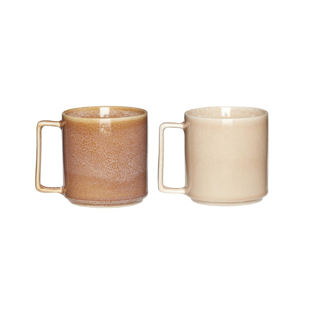 BECHER Sand 2er Set