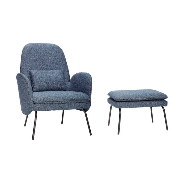 LOUNGESTUHL M. HOCKER
