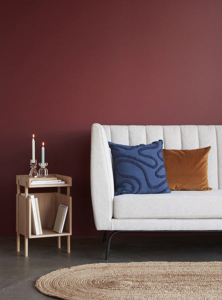 CUSHION ochre