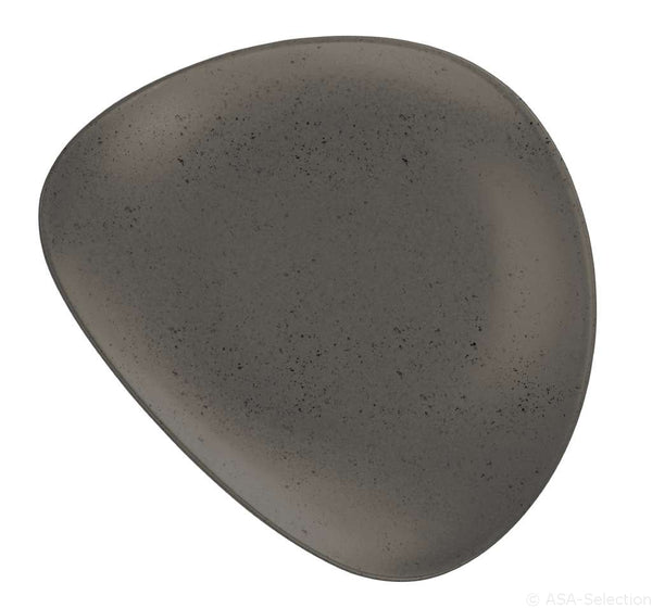 DINNER PLATE CUBA gray set of 6