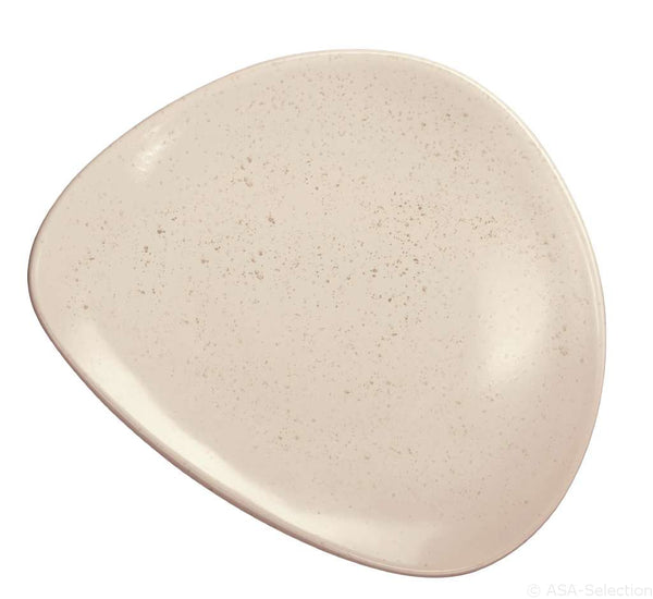 DINNER PLATE CUBA white set of 6