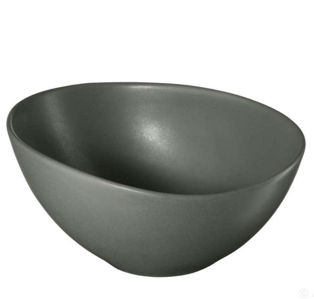 BOWL CUBA gray set of 6