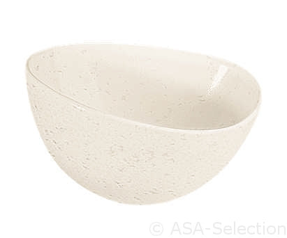 BOWL CUBA white set of 6