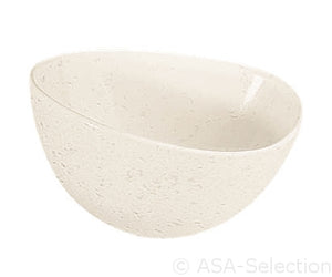 BOWL CUBA white set of 6