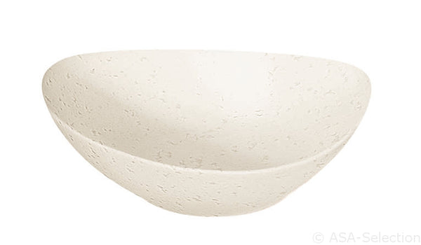 SALAD PLATES CUBA white Set of 6