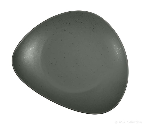 GOURMET PLATE CUBA gray set of 6