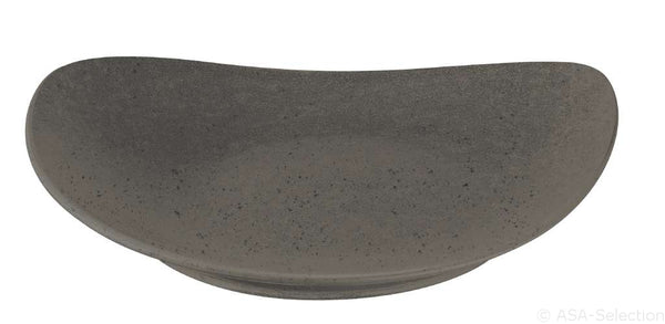 DINNER PLATE CUBA gray set of 6