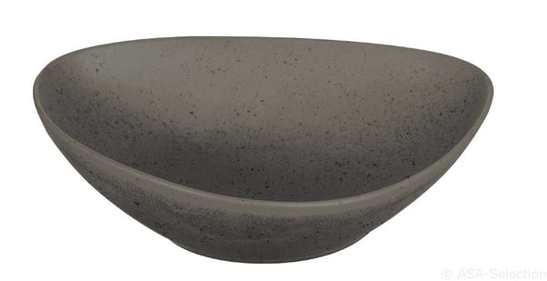 PASTA PLATES CUBA gray set of 6