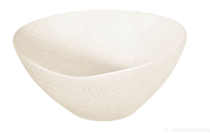 BOWL CUBA white