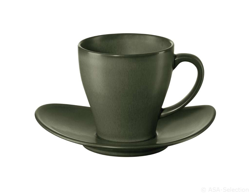 COFFEE CUP CUBA green set of 6