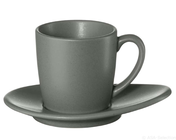 ESPRESSO CUP CUBA gray set of 6