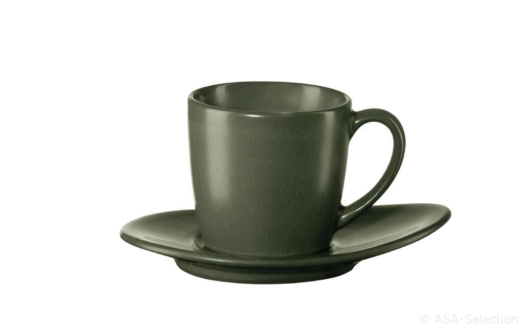 ESPRESSOTASSE CUBA grün 6er Set