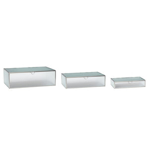GLASS BOX set of 3