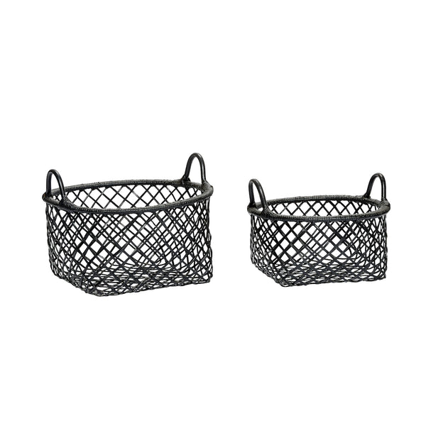 KORB Rattan 2er Set
