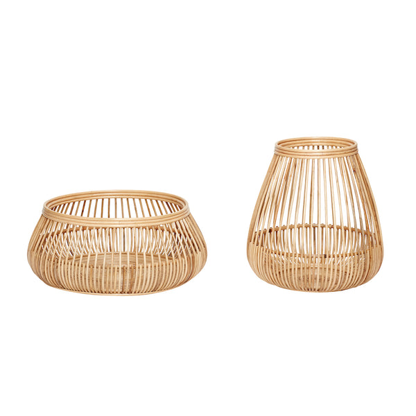 KORB Rattan 2er Set