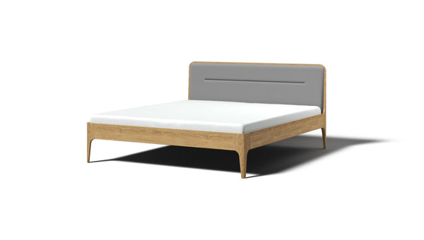 Bed AIRA - solid oak