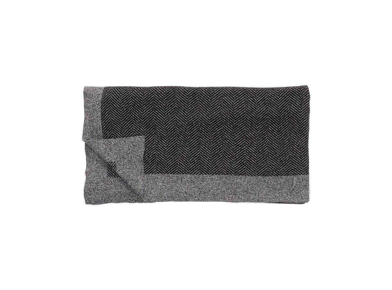 PLAID Black/Grey