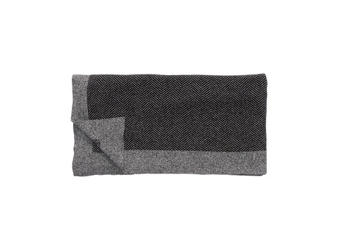 PLAID Schwarz/Grau