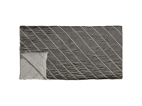 PLAID Schwarz/Weiß