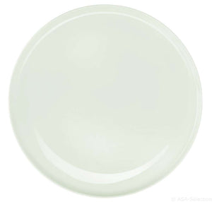 COUPE PLATE HUMMINGBIRD white set of 6