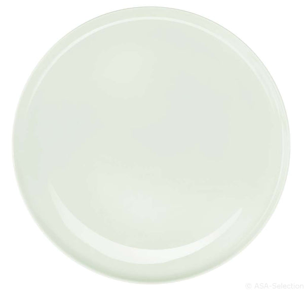 COUPE PLATE HUMMINGBIRD white set of 6