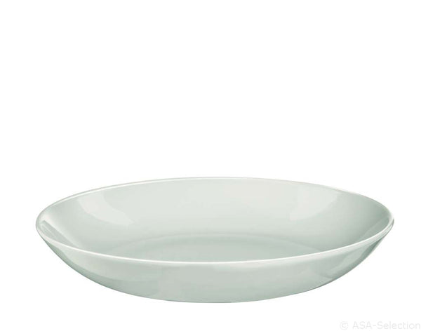 COUPE PLATE HUMMINGBIRD white set of 6