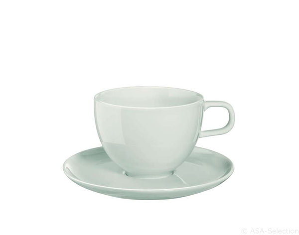 COFFEE CUP HUMMINGBIRD white set of 6