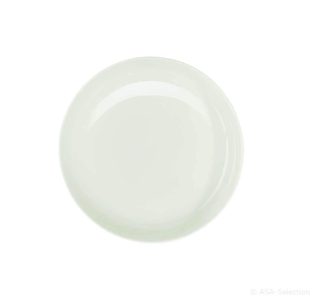 BOWL HUMMINGBIRD white set of 6