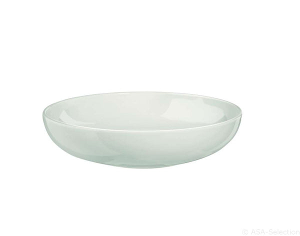 BOWL HUMMINGBIRD white set of 6