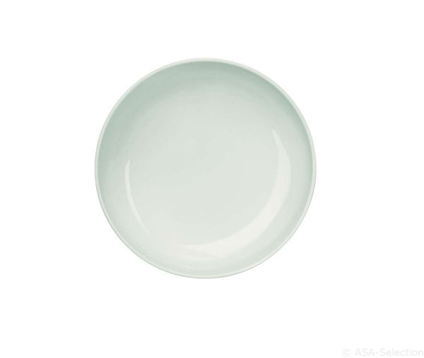 BOWL HUMMINGBIRD white set of 6