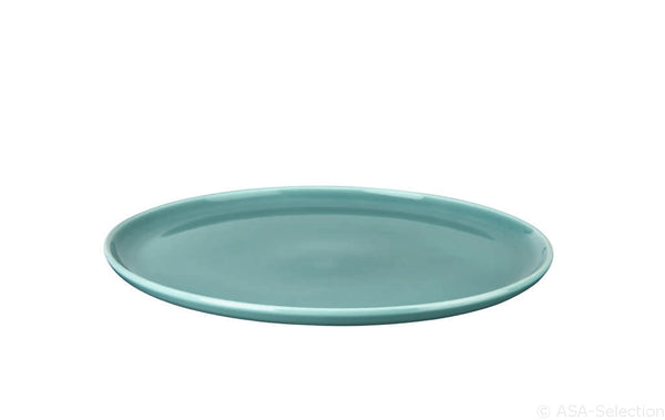 DESSERTTELLER KOLIBRI petrol 6er Set