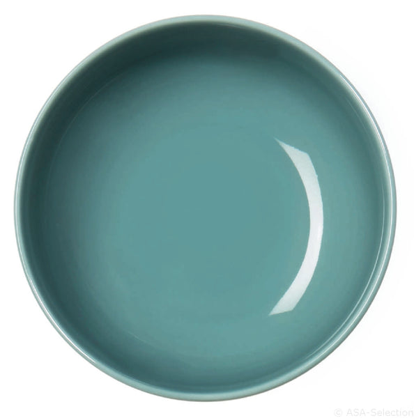 BOWL HUMMINGBIRD petrol set of 6