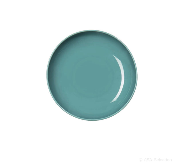 BOWL HUMMINGBIRD petrol set of 6