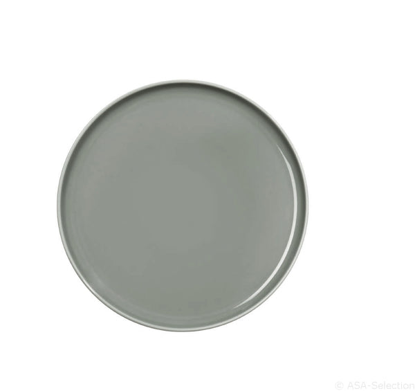 DESSERTTELLER KOLIBRI grau 6er Set