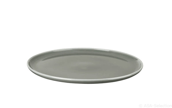 DESSERTTELLER KOLIBRI grau 6er Set