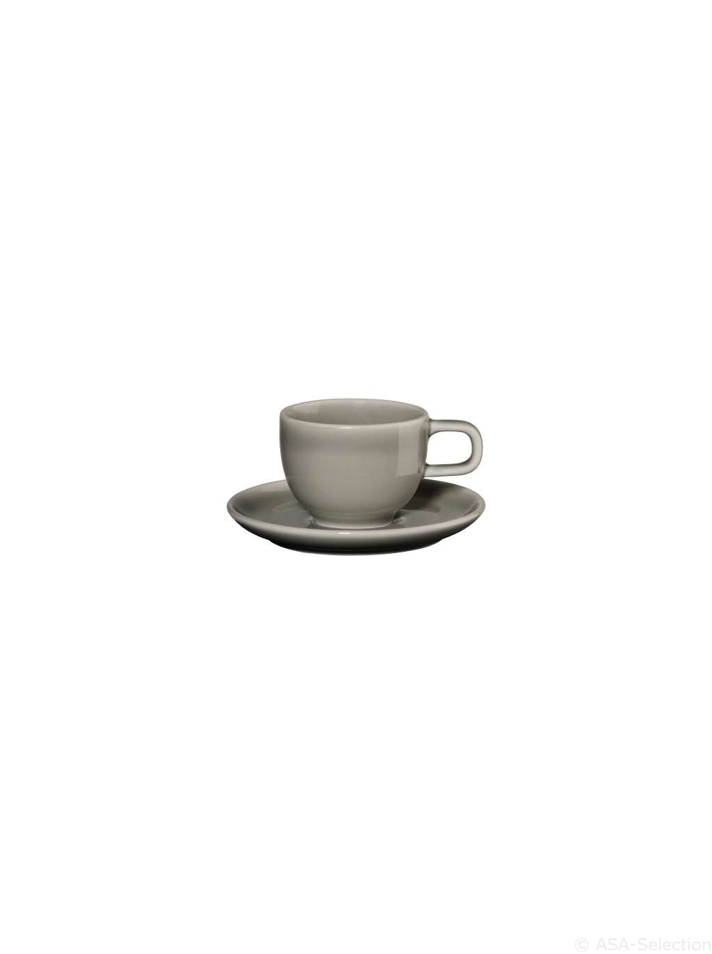 ESPRESSOTASSE KOLIBRI grau 6er Set
